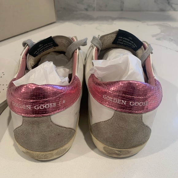 SOLD!!!!1000% Authentic Golden Goose Mid Stars 39/9 - Picture 2 of 10